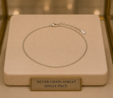 Silver Anklets