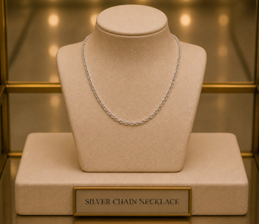 Silver Chain Necklace