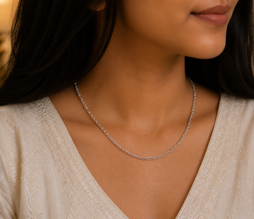 Silver Chain Necklace