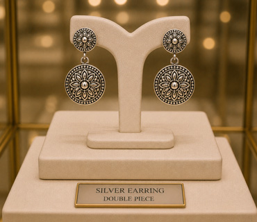 Silver Earring